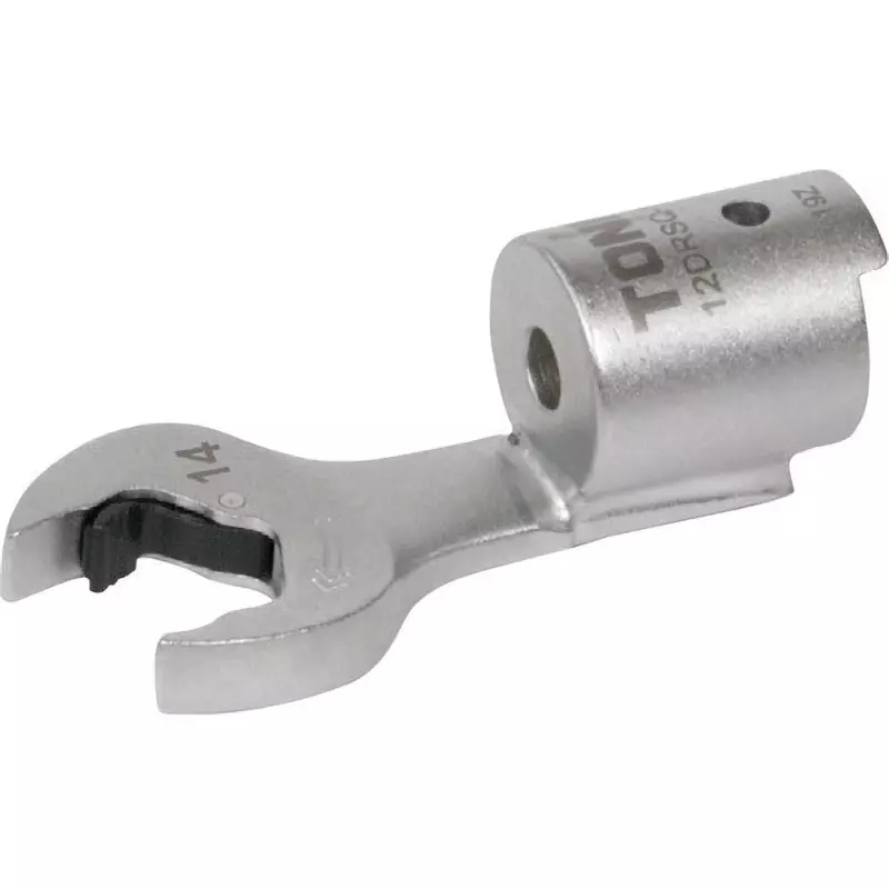 TONE Quick Spanner Head 12 mm Width Across Flats For Replaceable Torque Wrench, 12DRSQ-12
