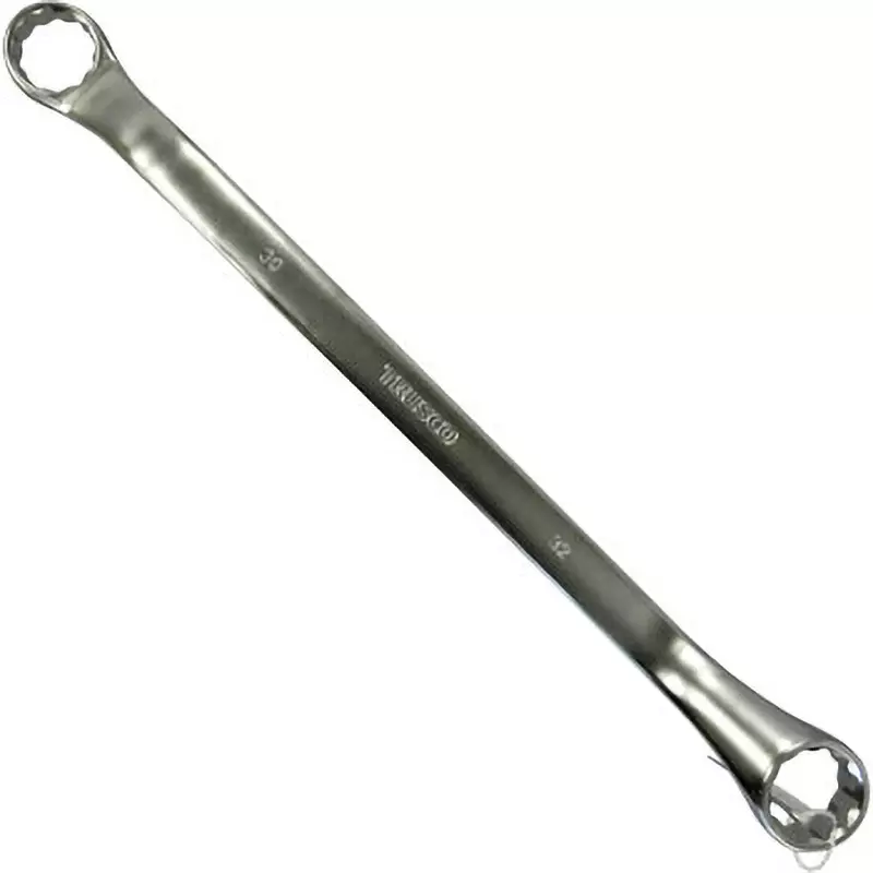 TRUSCO Both Ends Closed Wrench 30x32 mm Hex Size, TRM-3032