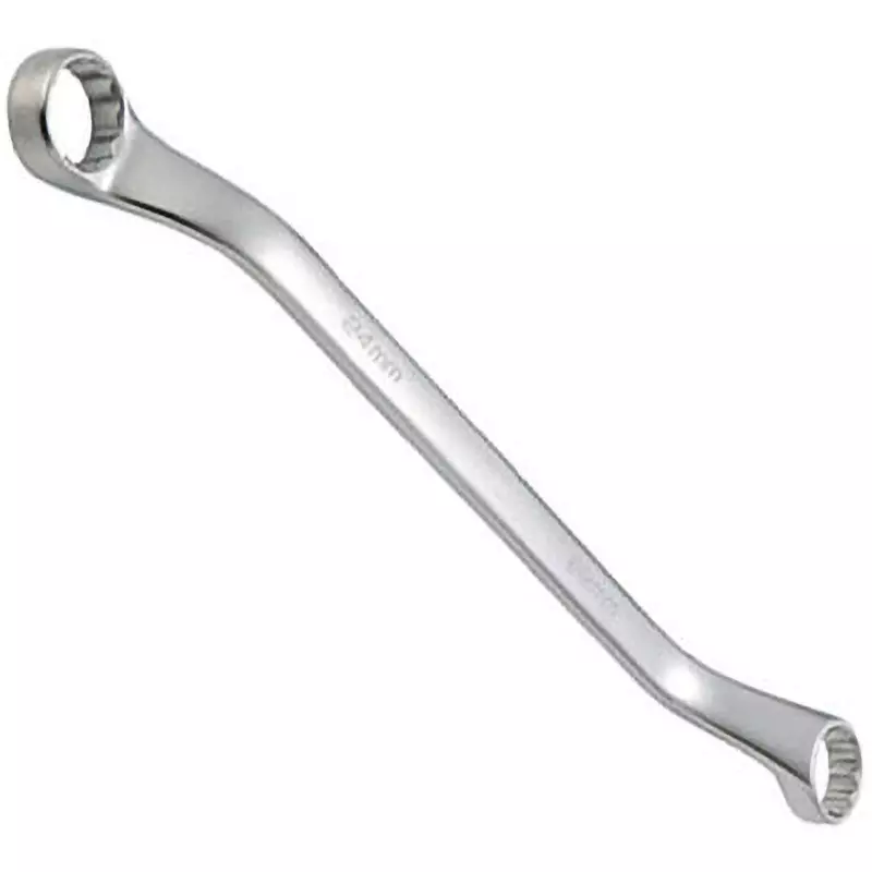 TRUSCO Both Ends Closed Wrench 5.5x7 mm Hex Size, TRM-5507