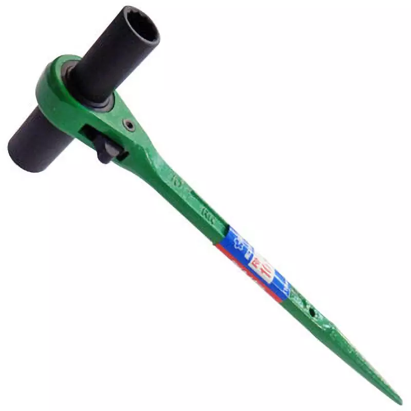 Super Tool Double Face Ratchet Wrench Φ28 mm Dimension D, RN1013WL