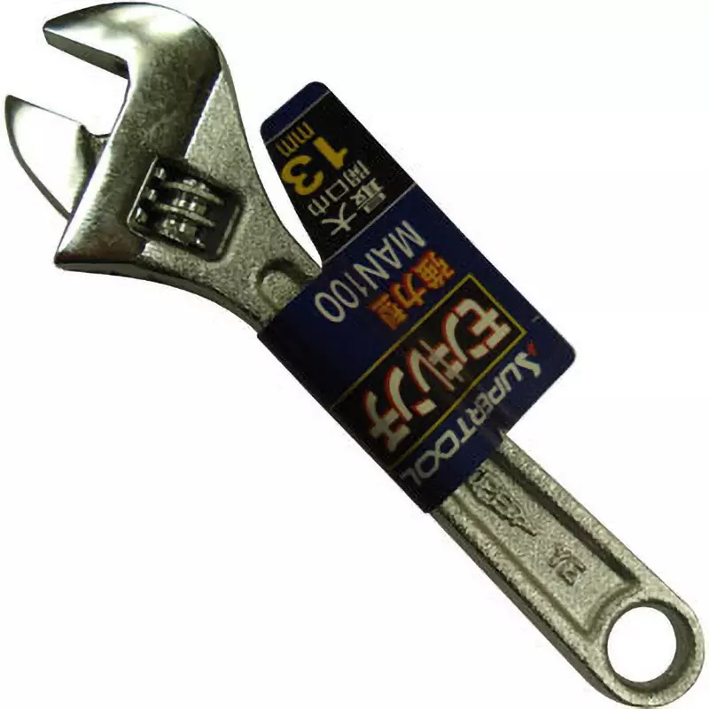 Super Tool Monkey Wrench 108 mm Overall Length, MAN100