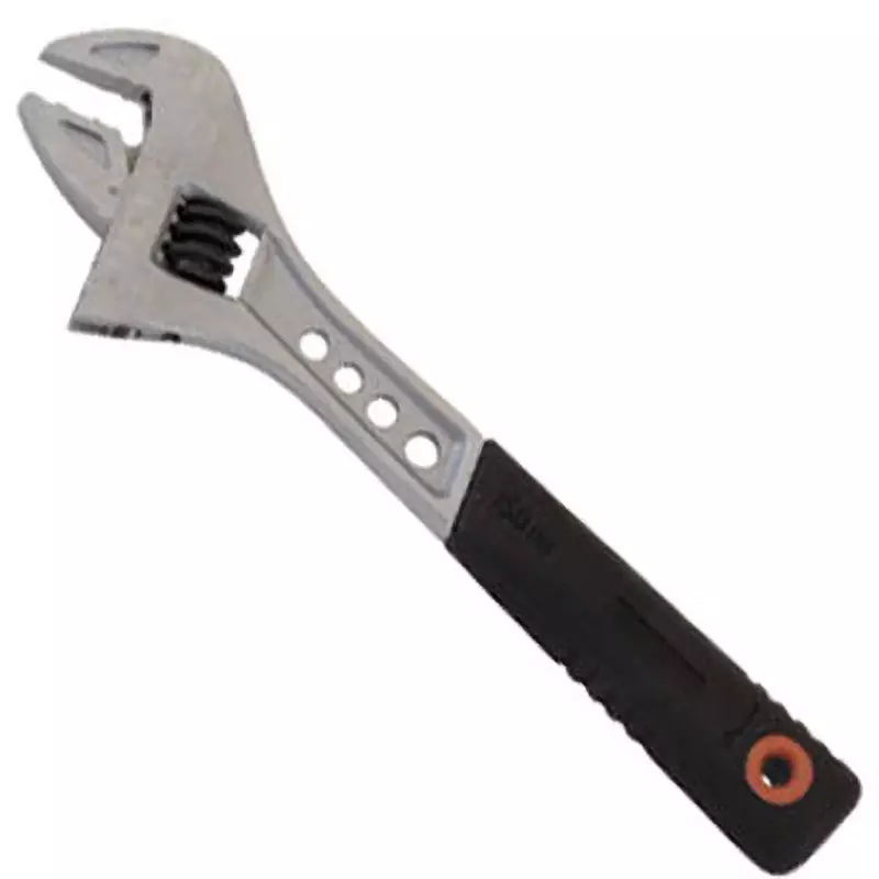 TRUSCO Monkey Wrench 157 mm Overall Length, TMWN-150