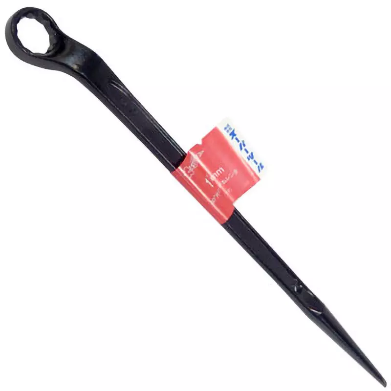 Super Tool Single End Box Wrench 17 mm Hex Size, KP17