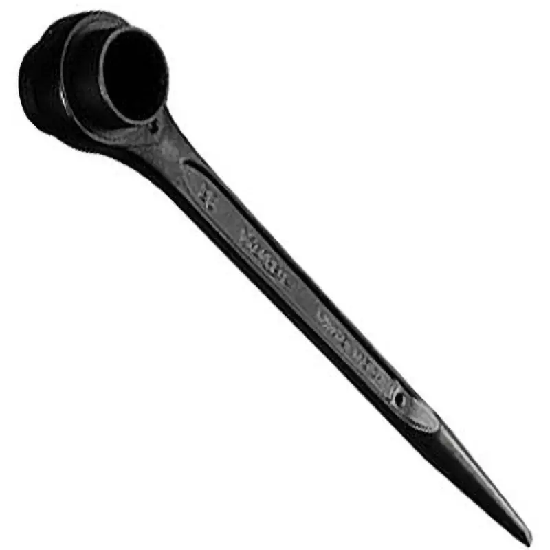 Super Tool Single End Shino Ratchet Wrench 335 mm Overall Length, RH21