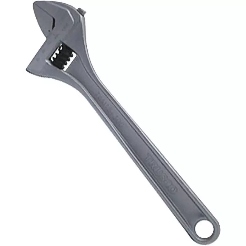TRUSCO Wide Monkey Wrench 304 mm Overall Length, TWM15-300