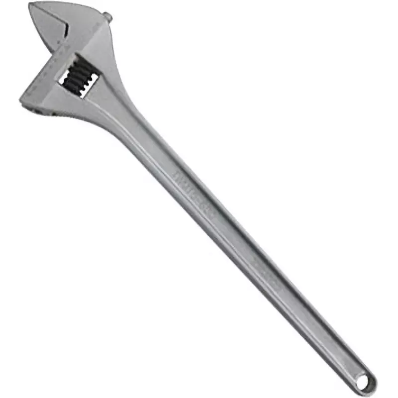 TRUSCO Wide Monkey Wrench 612 mm Overall Length, TWM15-600