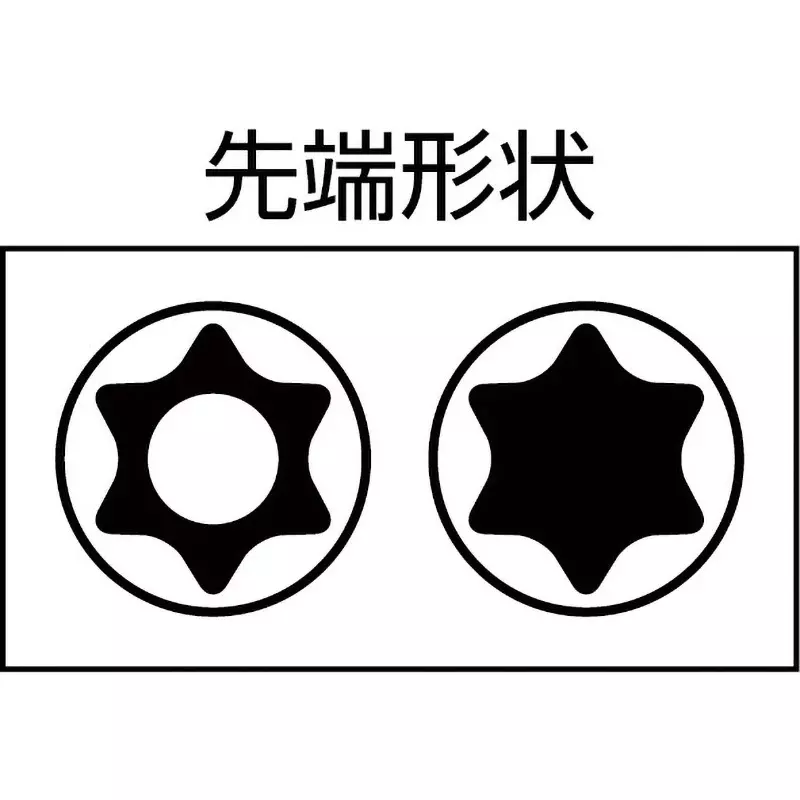 super-tool-hex-robe-wrench-90-mm-overall-length-hexrobe-with-tamper-proof-holes-tip-htlh15