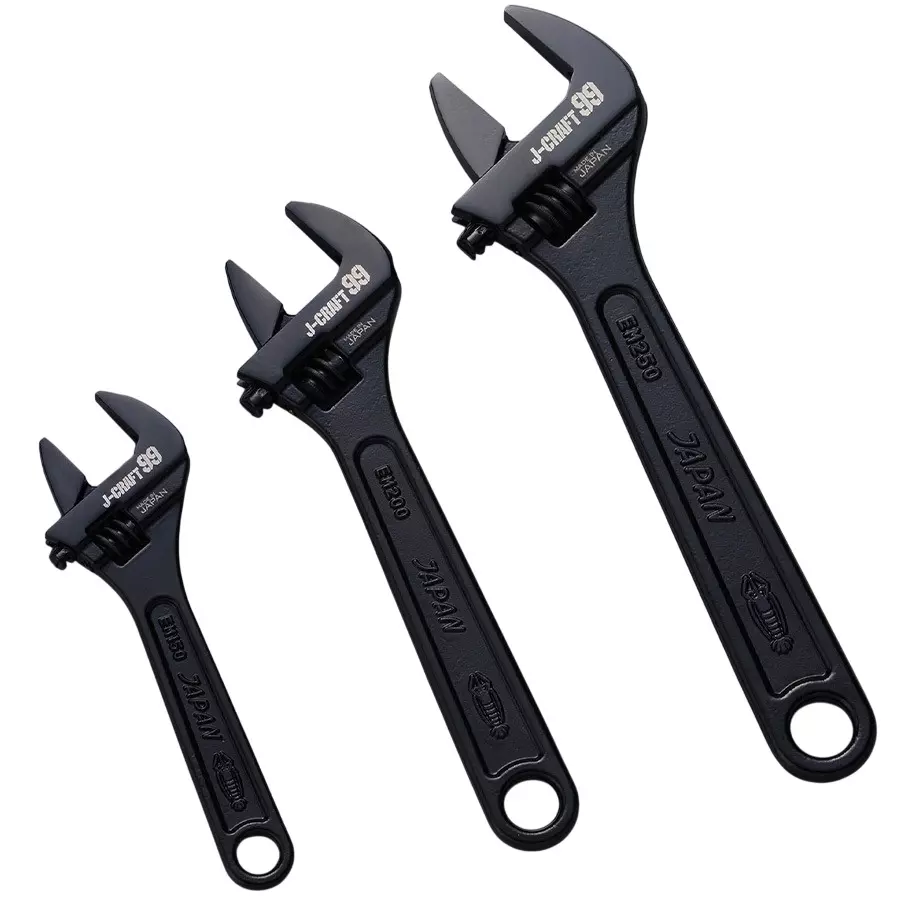 Lobster (Lobtex) Adjustable Wrench 197 mm Overall Length, JBM200