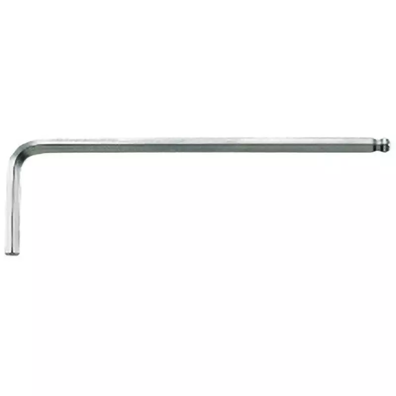 HOZAN Ball Point Wrench Ball Point L Type Special Alloy Steel, W-112-2.5