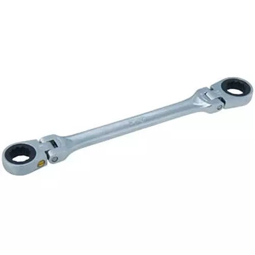 Ktc Ratcheting Combination Wrench Grip Type 21x23 mm, MR1-2123F