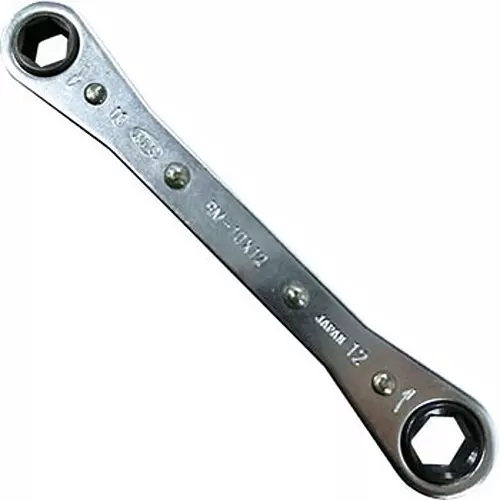 Ktc Plate Ratchet Glasses Wrench 8x9 mm 120 mm Length, RM-8x9