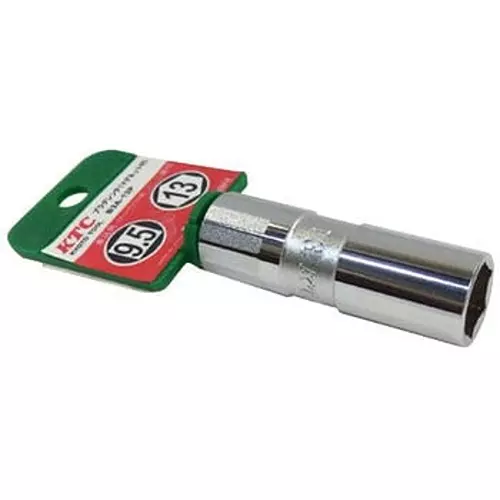 Ktc Plug Wrench 13 mm Hex9.5 mm Sq. Drive, B3A-13P