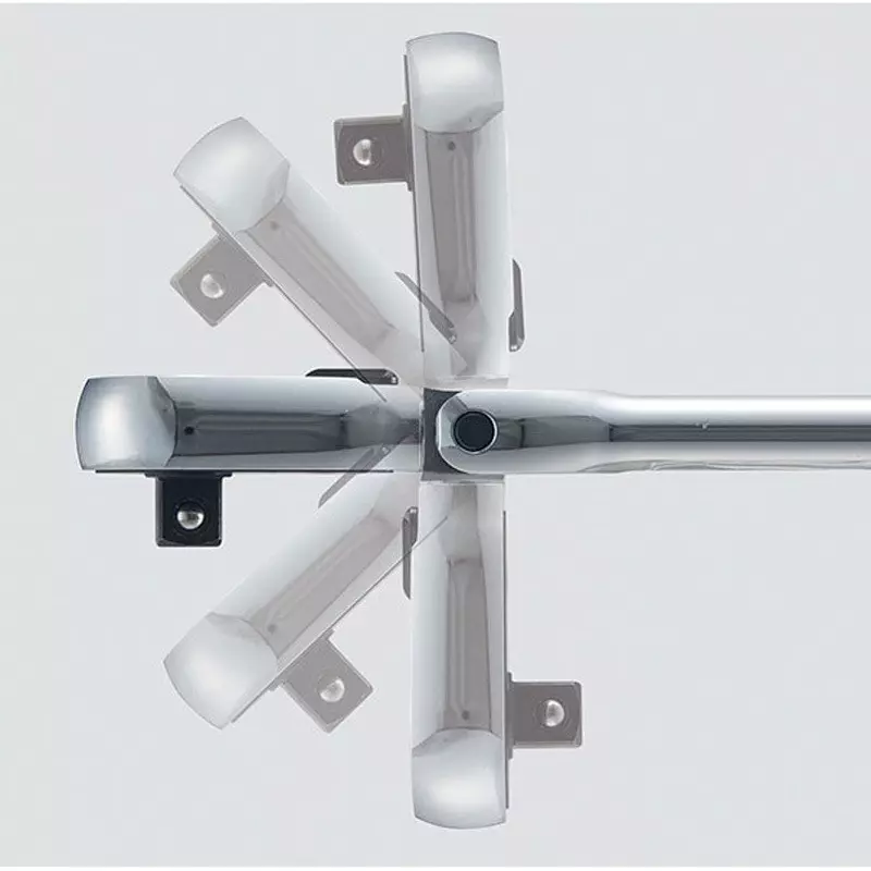 Ktc FlexLong Ratchet Handle 9.5 mm Sq. Drive, BR390FL