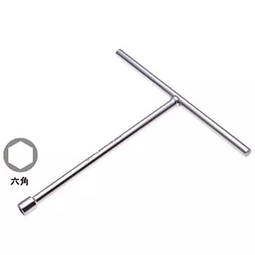 Ktc T-Wrench Hexagonal 21 mm 307 mm Length, TH-21