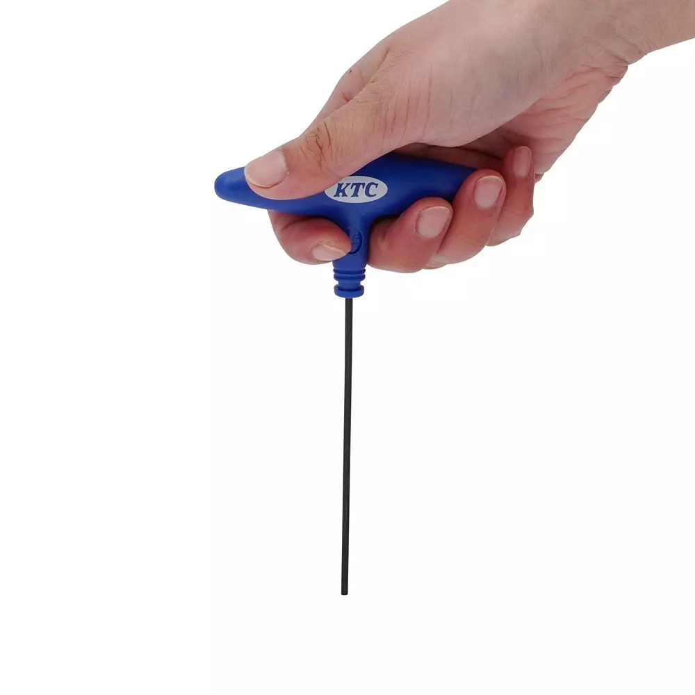 Ktc T-Shaped Hex Wrench 2.5 mm 150 mm Length, HT10-2.5