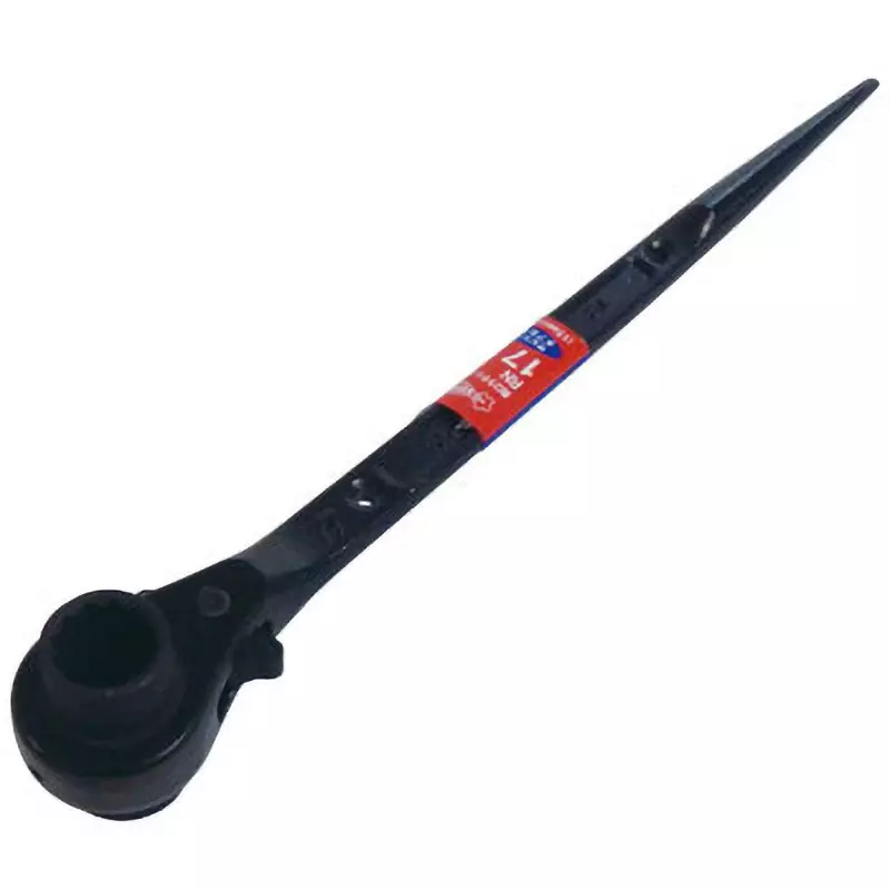 Super Tool Double End Ratchet Wrench Alloy Steel 310 mm Overall Length, RN1719