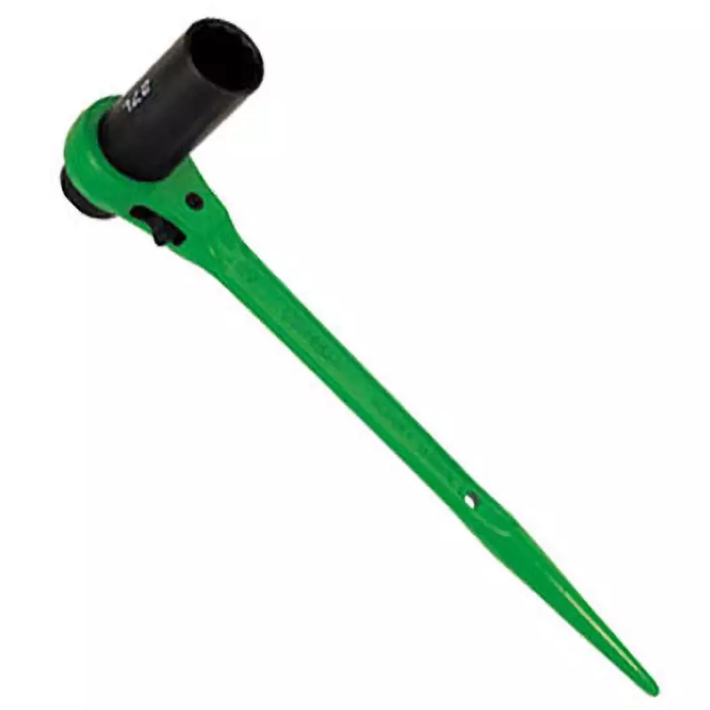 Super Tool Double Face Ratchet Wrench 355 mm Overall Length, RN2127L