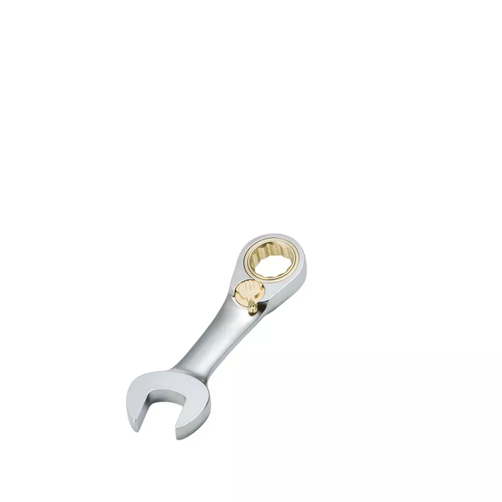 TRUSCO Ratchet Combination Wrench 7 mm Hex Size, TGRW-07RS