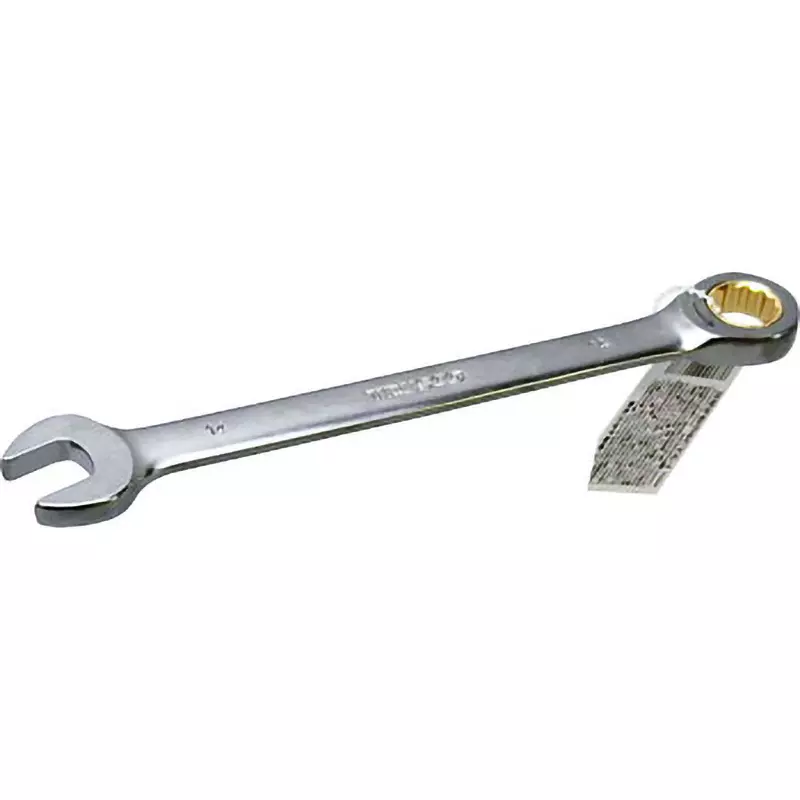TRUSCO Ratchet Combination Wrench 14 mm Hex Size, TGRW-14