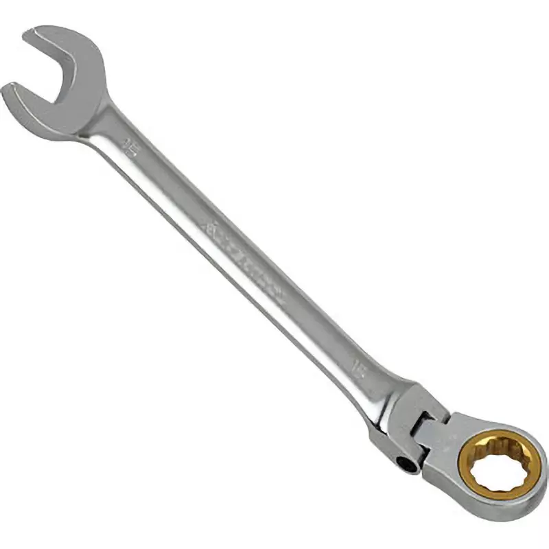 Super Tool Ratchet Wrench 15 mm Hex Size, GRW15F