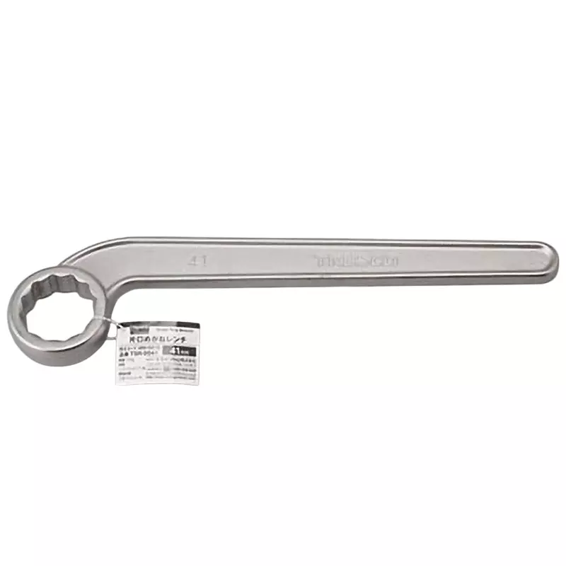 TRUSCO Single End Box Wrench 41 mm Hex Size, TSR-0041