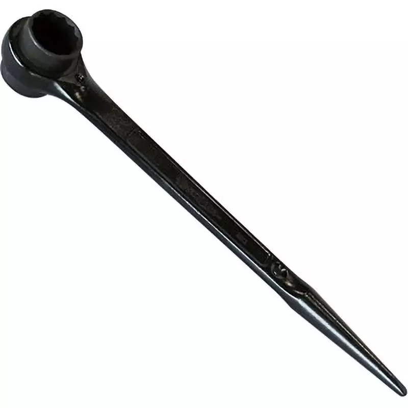 Super Tool Single End Shino Ratchet Wrench 400 mm Overall Length, RH32