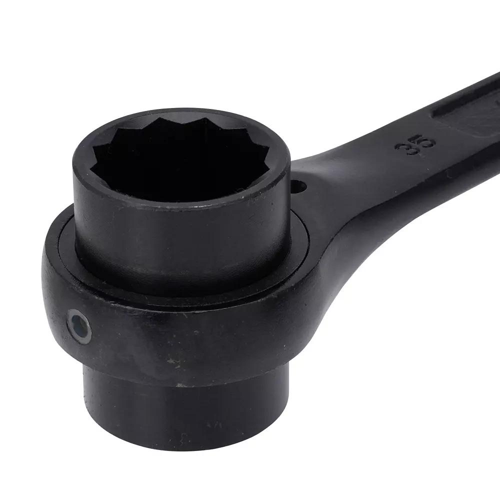 super-tool-single-end-shino-ratchet-wrench-443-mm-overall-length-rh35