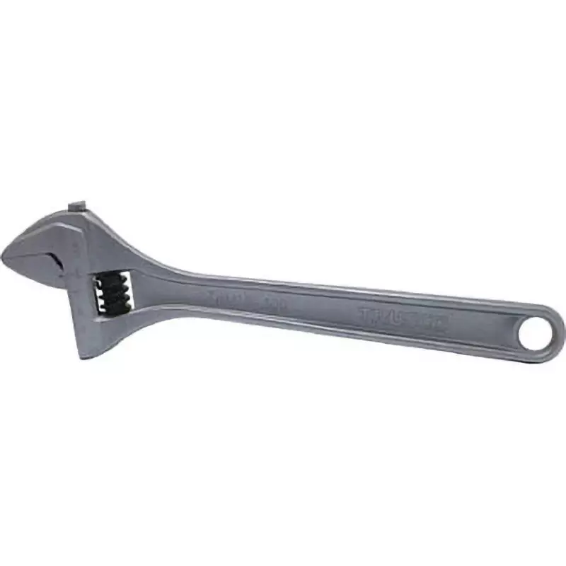 TRUSCO Wide Monkey Wrench 157 mm Overall Length, TWM15-150