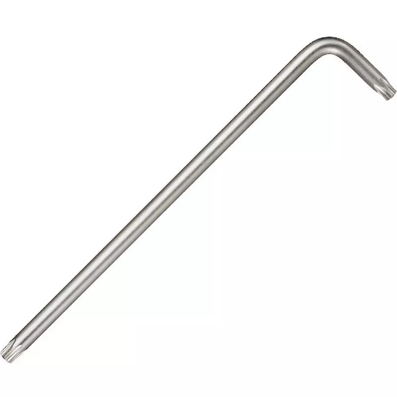 Vessel Tamper-Proof Torx Wrench T40H mm Hex Size, 8500TXH-T40H