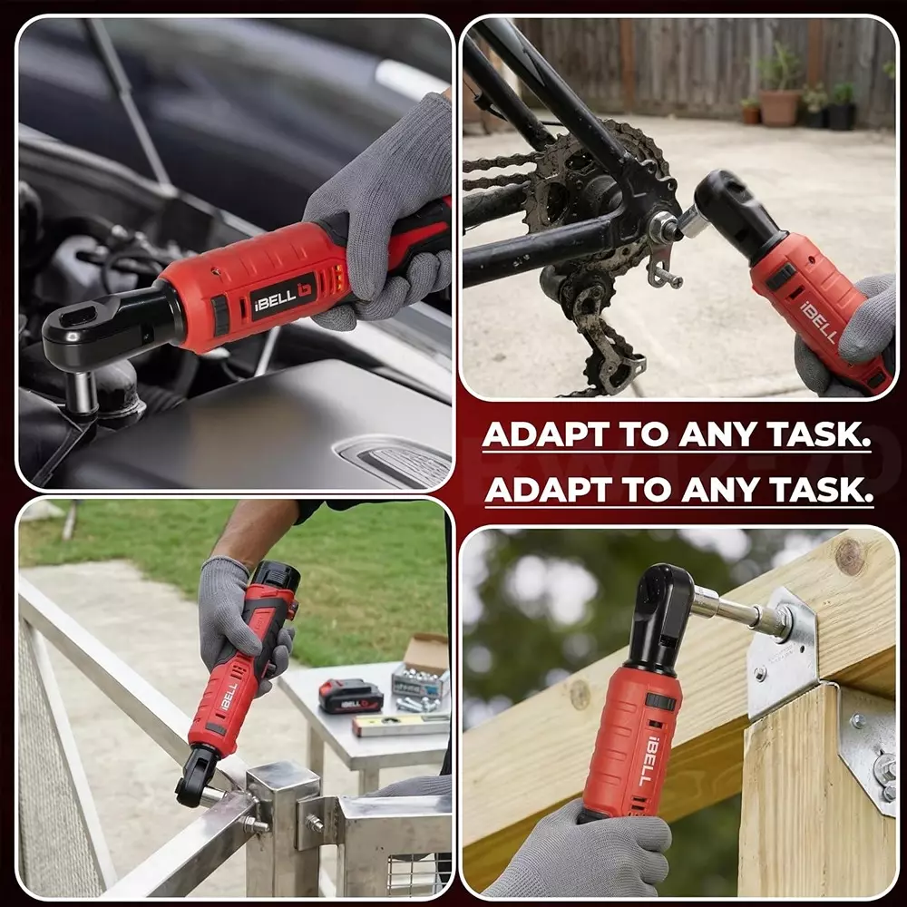 ibell-one-power-series-cordless-ratchet-wrench-kit-brushless-0-200-rpm-no-load-speed-70-nm-torque-with-battery-ibl-bw12-70