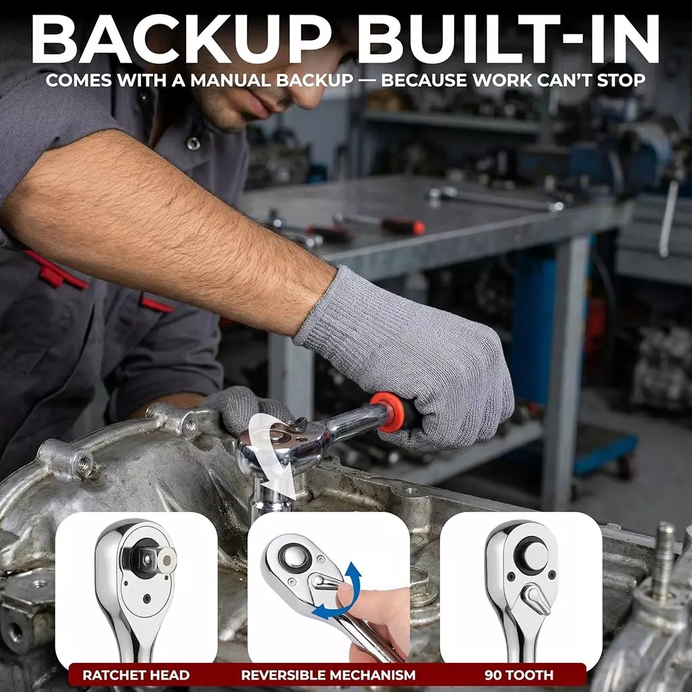 ibell-one-power-series-cordless-ratchet-wrench-kit-brushless-0-200-rpm-no-load-speed-70-nm-torque-with-battery-ibl-bw12-70