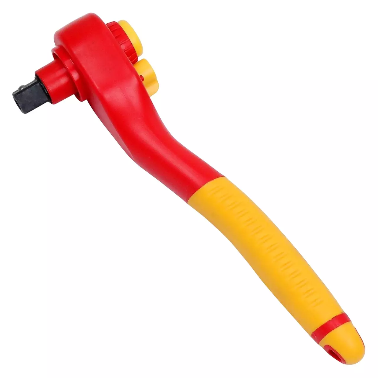 Us Tool Insulated Reversible Ratchet Wrench 6.35 mm (1/4 Inch) Square Drive 1000 V ‎Chrome Vanadium Steel, Ust-V4150