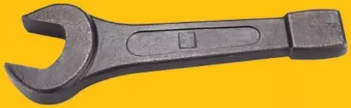 GB Tools - 1301030 (32 mm) Slogging Wrench - Open End (Black Phosphated Finish)