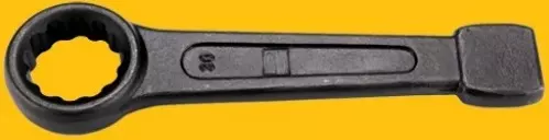 GB Tools - 1302110 (60 mm) Slogging Wrench - Ring End (Black Phosphated Finish)