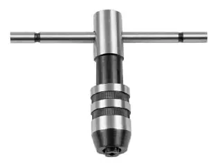 Sagar Tools No.A T Handle Tap Wrench (1/16 - 3/16 inch)