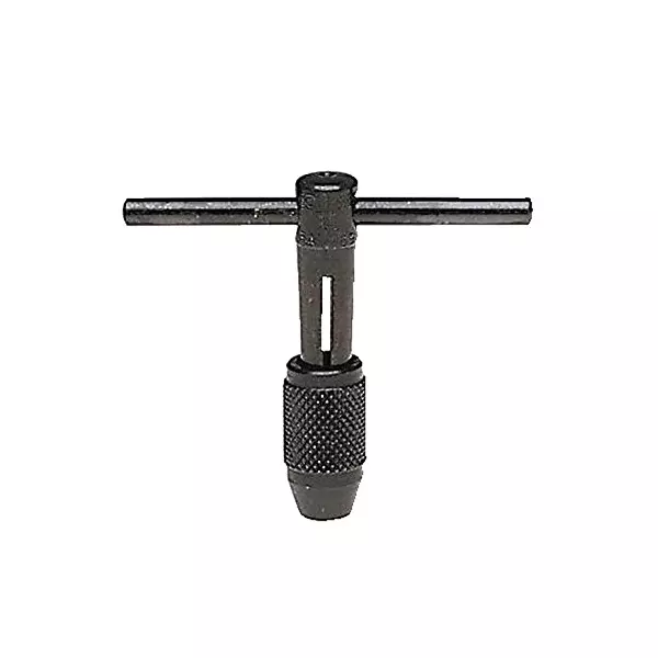 Samrat 1/4-1/2 inch Solid Jaw T-Handle Tap Wrench
