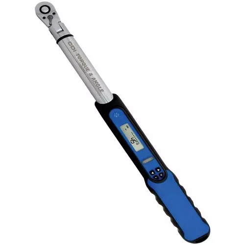 Blue-Point 12.7 mm (1/2 Inch) Computorq 3 Digital Torque Wrench 33.3-338 Nm, BP2503CF3