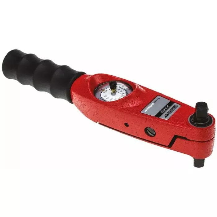 RS PRO 3/8 in Square Drive Dial Torque Wrench, 3 - 40Nm Model No 575649