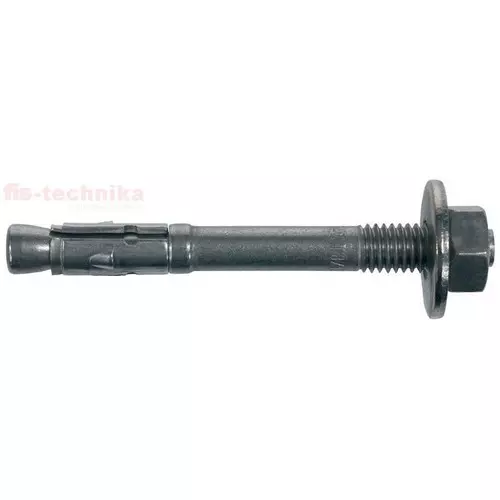 Fischer Bolt Anchor, Drill Dia 10 mm, Anchor length 95 mm, FAZ II 10/10 R