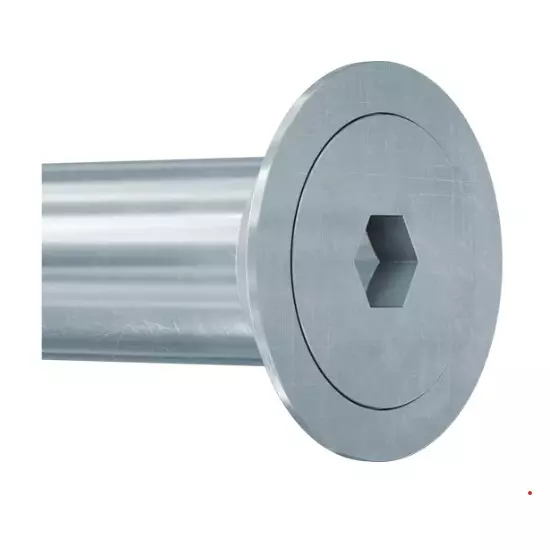 Fischer Galvanised Steel High Performance Anchor M12 mm Thread 50 mm Anchor Length, FH II 18/50 SK ZP (Pack of 20 Pcs)