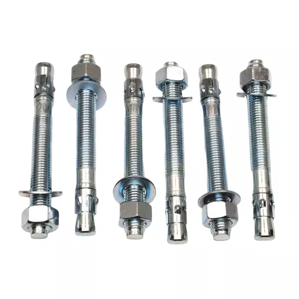GENERIC Stainless Steel Expansion Anchor Bolt 10x150 mm (Pack of 20 Pcs)