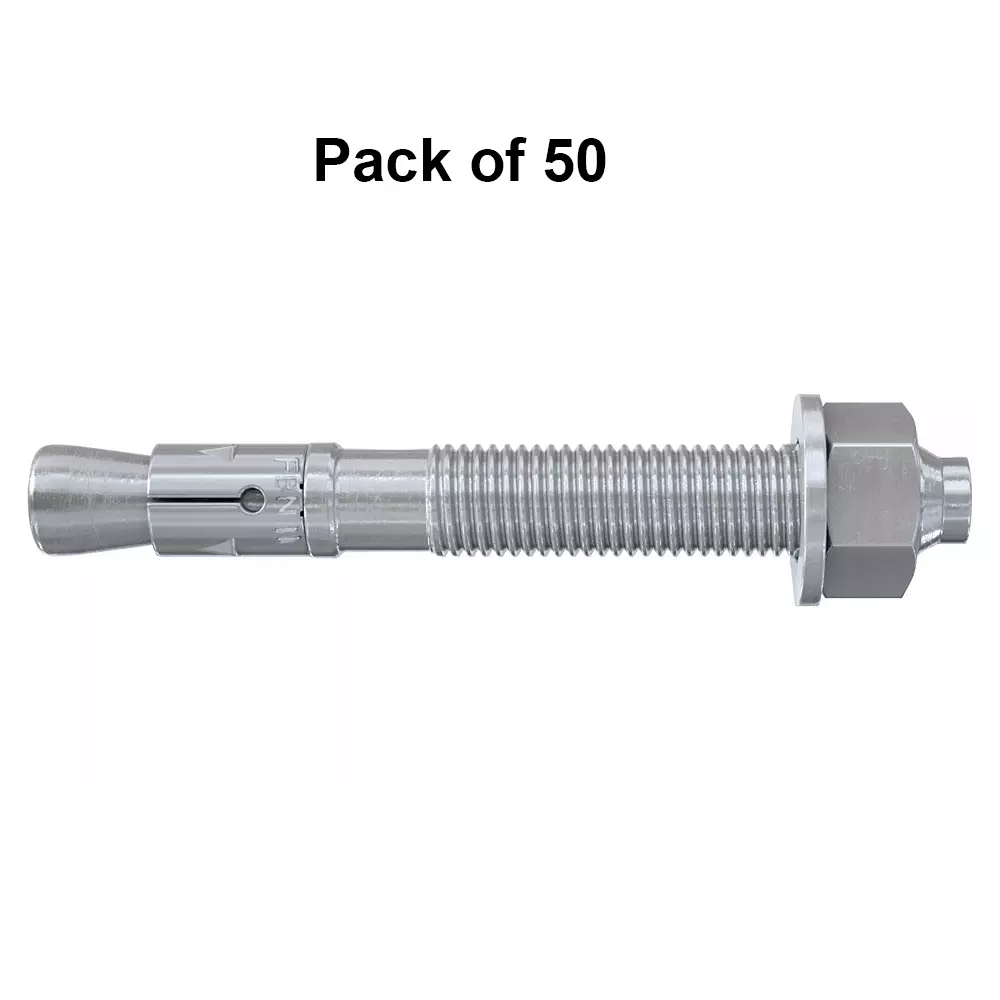 fischer-bolt-anchor-71-mm-length-zinc-plated-finish-m8-x-39mm-thread-size-galvanised-steel-fbn-ii-810-8x71-pack-of-50