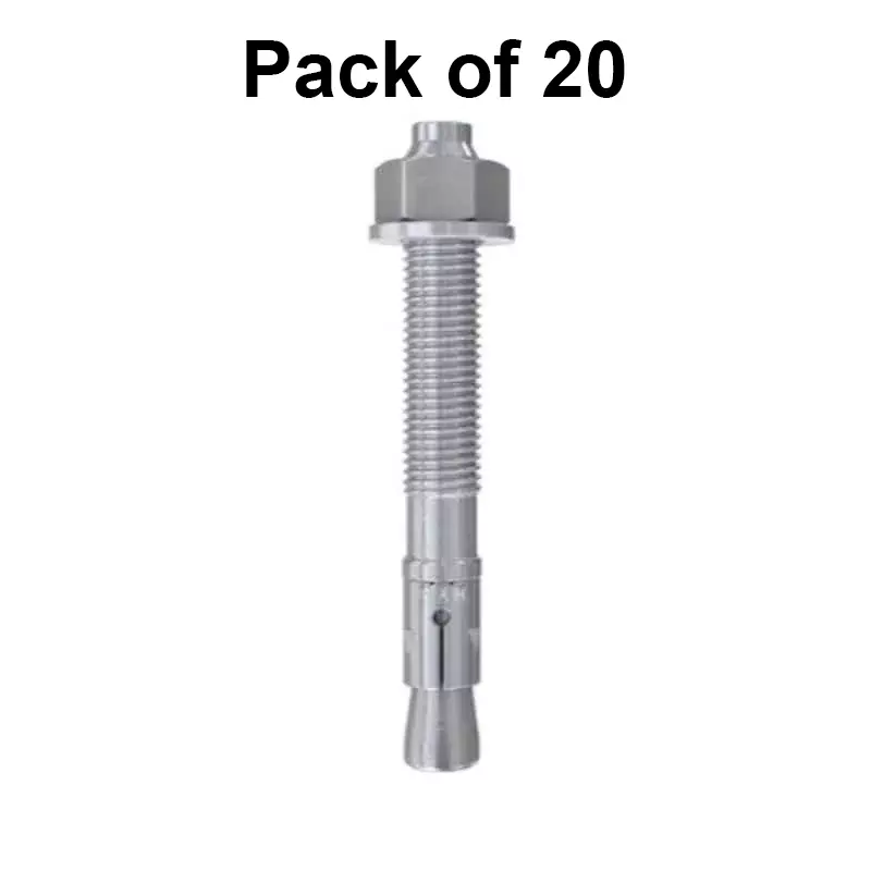 fischer-fxa-bolt-anchor-114-mm-anchor-length-stainless-steel-316-523278-pack-of-20