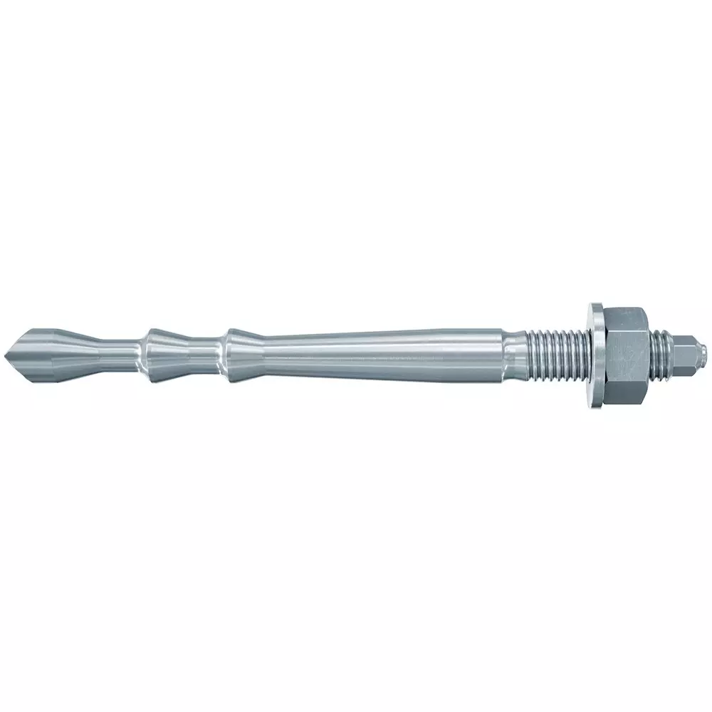Fischer Galvanised Steel Highbond Anchor M12x14 mm, FHB II-A L M12x100/25 (Pack of 10 Pcs)