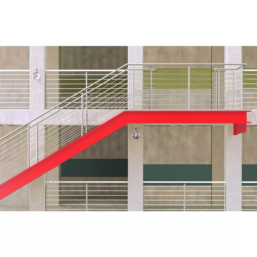 Fischer Galvanised Steel Highbond Anchor M12x14 mm, FHB II-A L M12x100/25 (Pack of 10 Pcs)