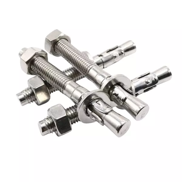 GENERIC Stainless Steel Expansion Anchor Bolt 10x150 mm (Pack of 10 Pcs)