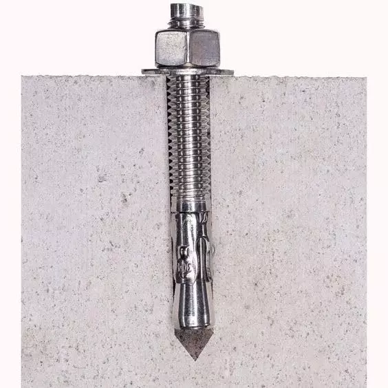 GENERIC Stainless Steel Expansion Anchor Bolt 10x150 mm (Pack of 10 Pcs)