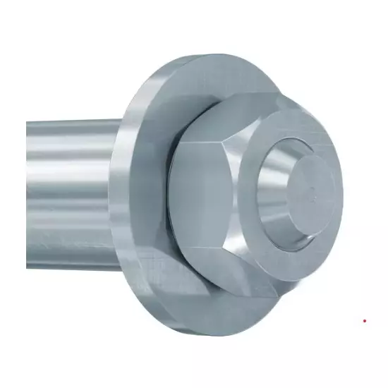 Fischer Galvanised Steel High Performance Anchor M12 mm Thread 100 mm Anchor Length, FH II 18/100 B ZP (Pack of 10 Pcs)