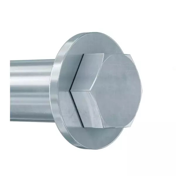 Fischer Galvanised Steel High Performance Anchor M12 mm Thread 50 mm Anchor Length, FH II 18/50 S ZP (Pack of 20 Pcs)