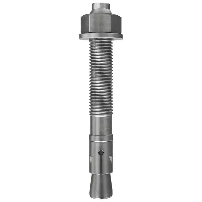 Fischer Stainless Steel Bolt Anchor M12 mm Thread 114 mm Anchor Length, FXA 12/20x114 R (Pack of 20 Pcs)